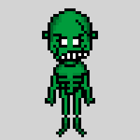 Martian Zombie