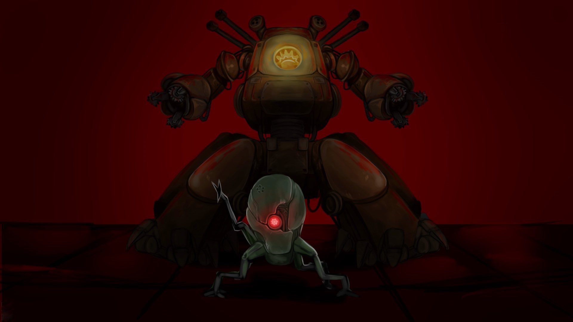 The Sentry Bot - ''Day of Wrath'' by InfinityPilot on DeviantArt