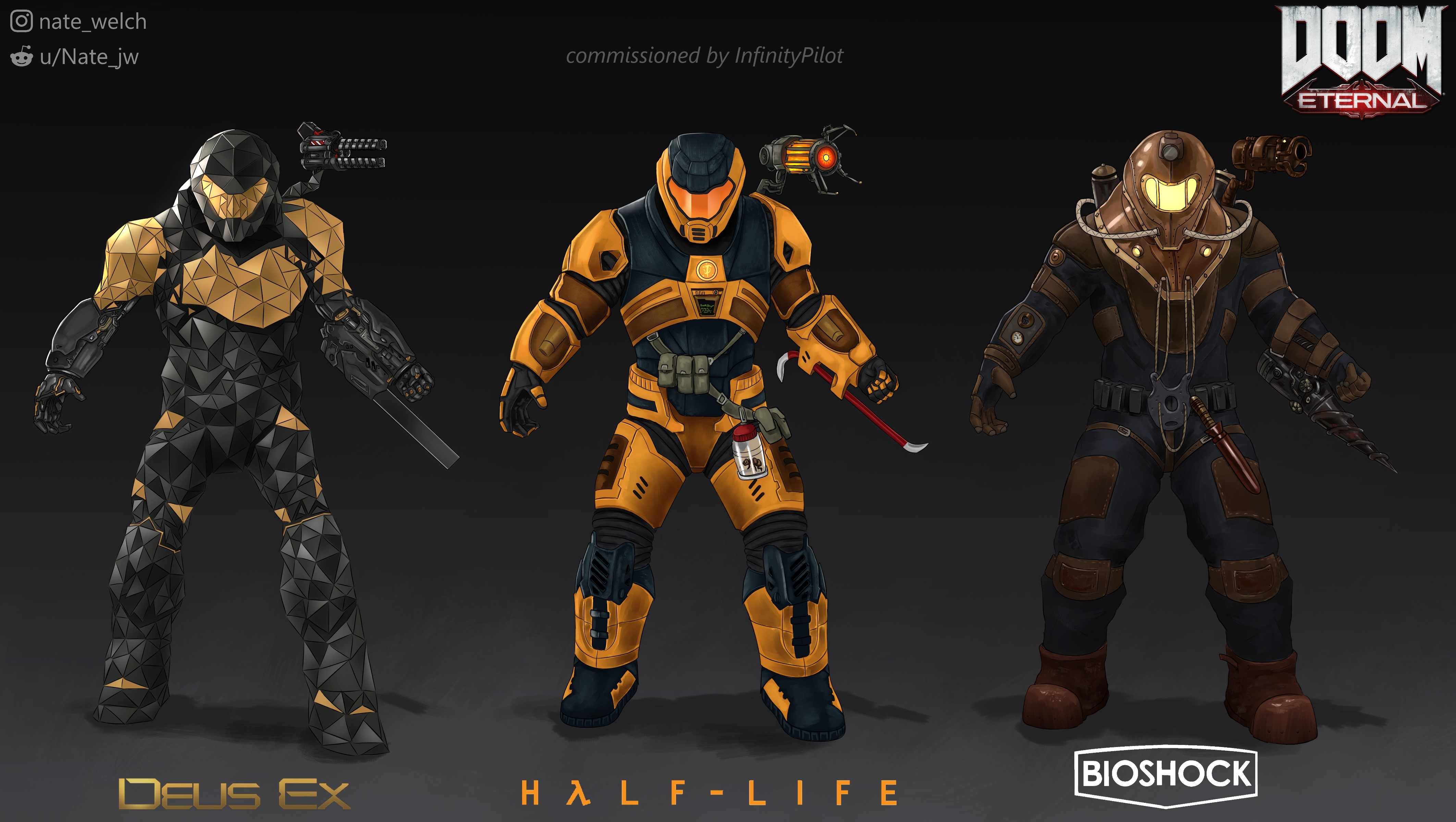Skin Pack 15 Doom Narrative Shooters By InfinityPilot On DeviantArt skin-pack-15-doom-narrative-shooters-by-infinitypilot-on-deviantart