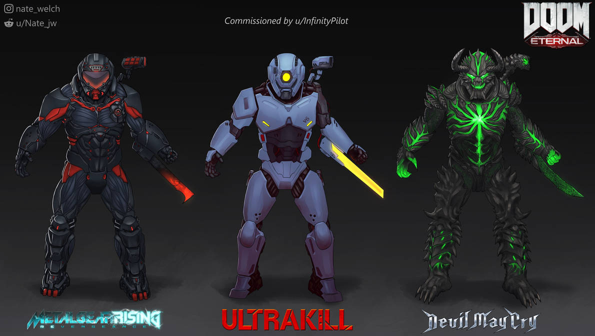 Skin Pack #16 (Doom) - Action games by InfinityPilot on DeviantArt