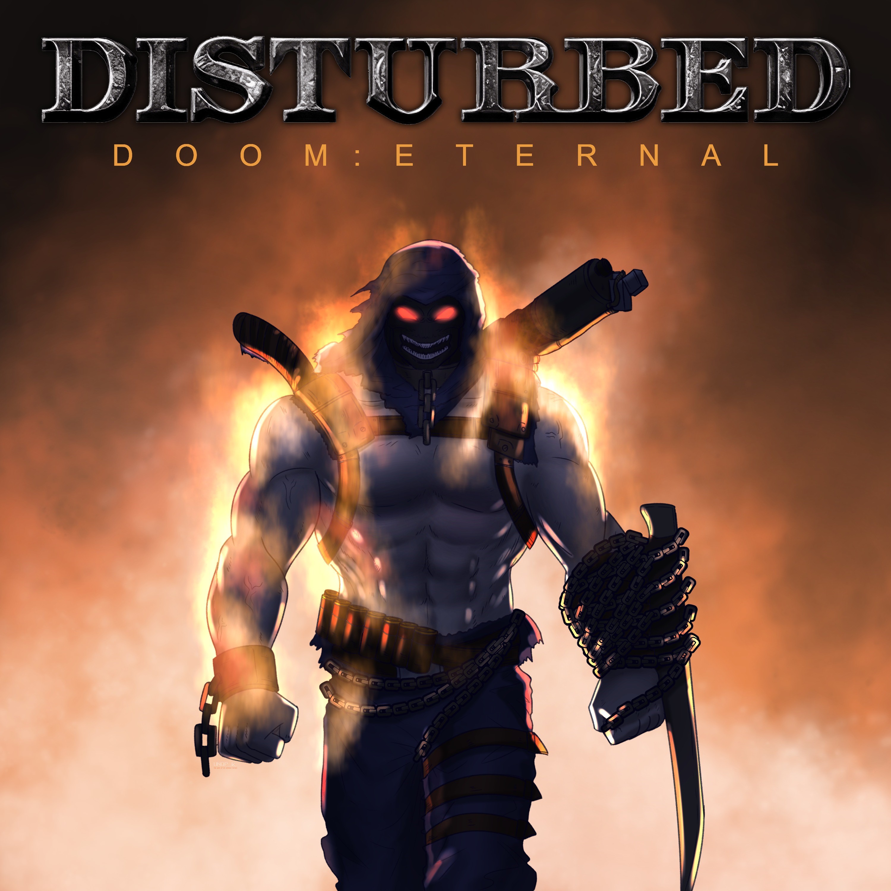 Disturbed Slayer (Doom / Disturbed band skin) by InfinityPilot on ...