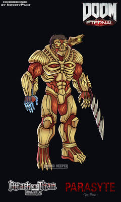 Recombinant Slayer (Doom/Attack on Titan/Parasyte)