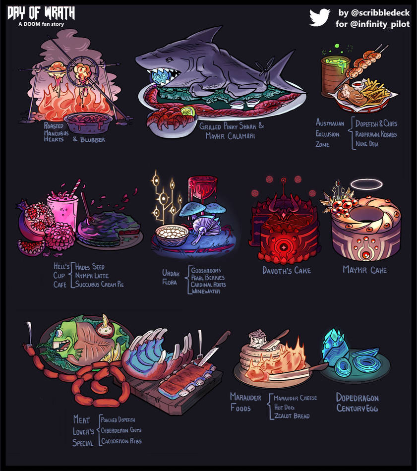 Doom food concepts, Part 2 - ''Day of Wrath'' by InfinityPilot on ...