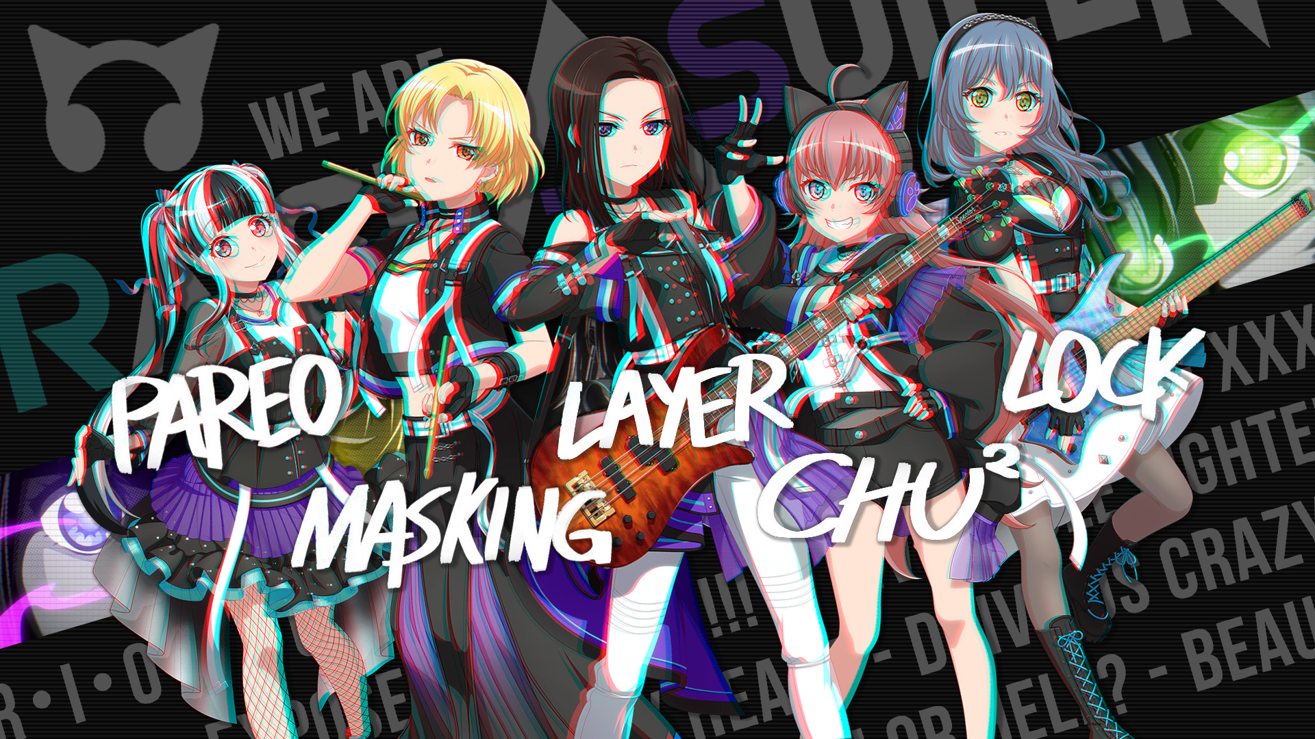 Raise A Suilen Bang Dream Wallpaper By Keindahaha On Deviantart Raise A Suilen Bang Dream Wallpaper By Keindahaha On Deviantart
