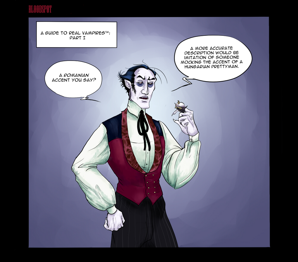 Vampire Comic 6 by Porrie on DeviantArt