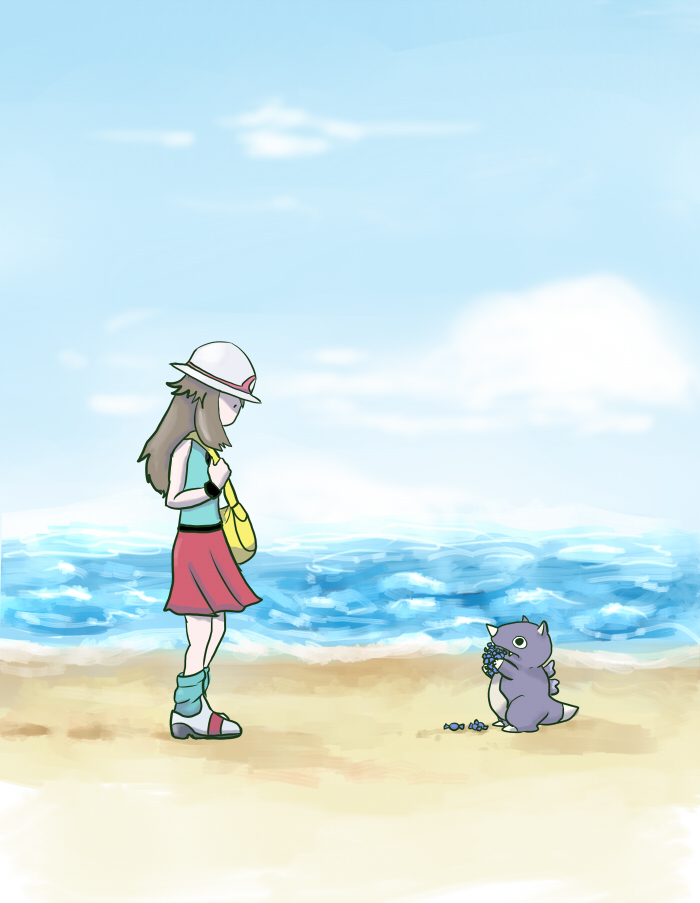 Pokemon - Missingno Encounter by Porrie