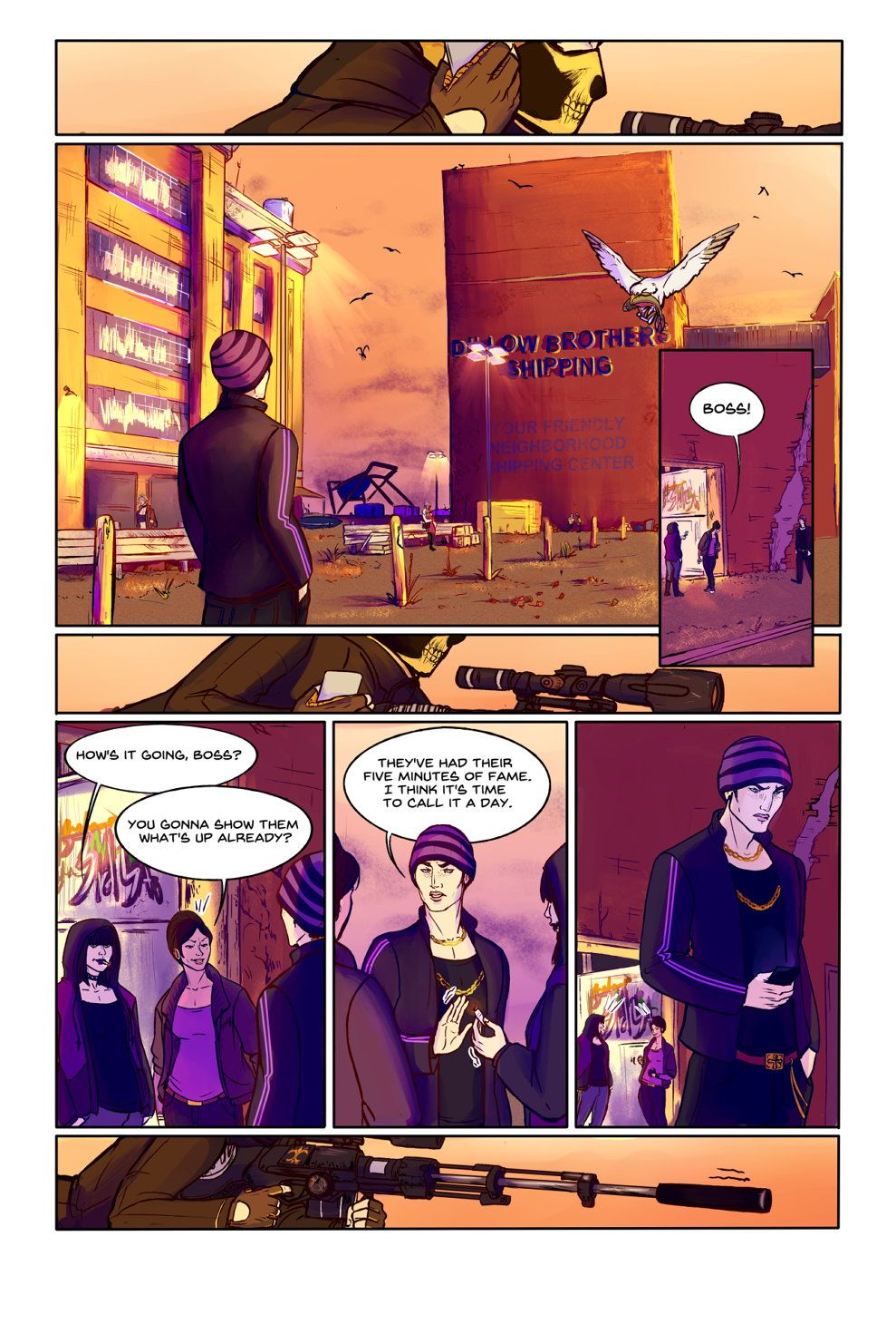 Saints Row Undercover 2 by Porrie on DeviantArt