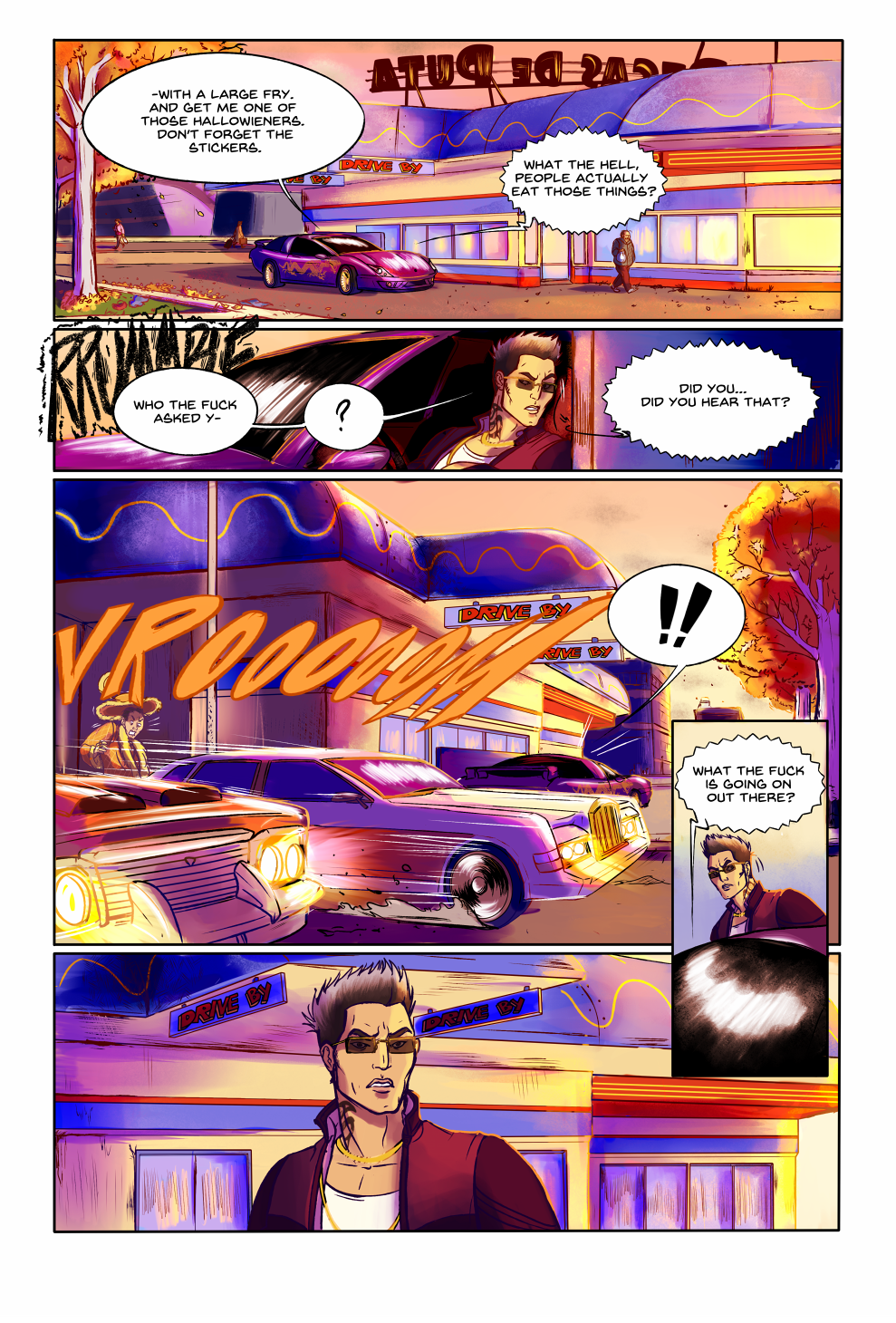 Saints Row Undercover: Prologue by Porrie on DeviantArt