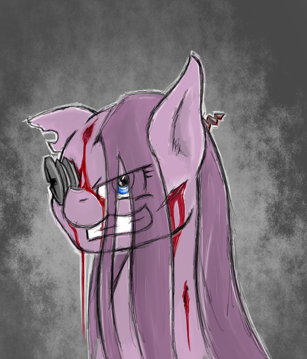 Pinkamena for Halloween