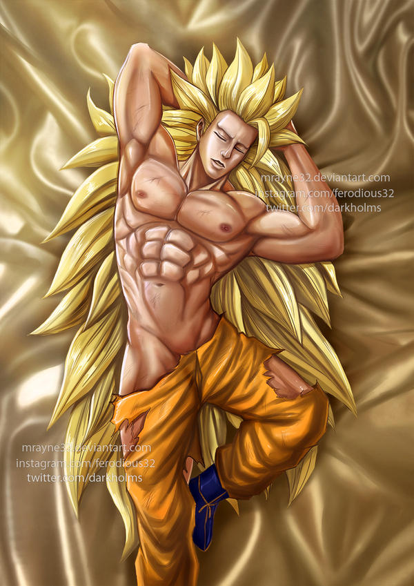 Super Sayian 3 Goku