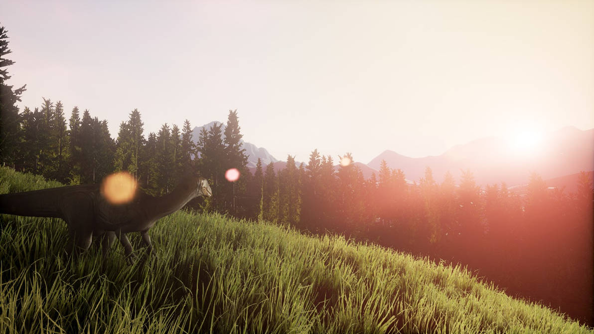 The Isle Screenshot 7 Herrerasaurus (V3 map) by Tyranno1 on DeviantArt