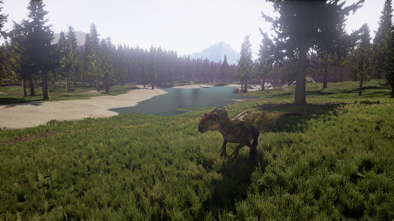 The Isle Screenshot 12 Allosaurus (V3 map) by Tyranno1 on DeviantArt