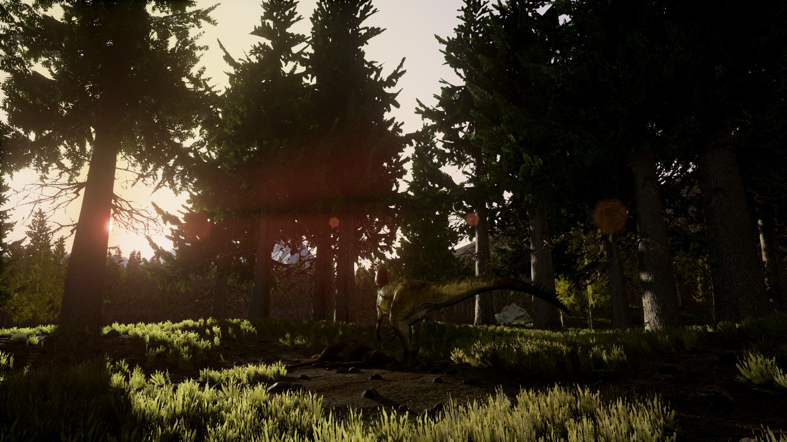 The Isle Screenshot 13 Allosaurus (V3 map) by Tyranno1 on DeviantArt