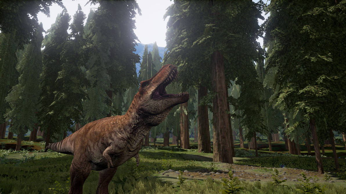 The Isle Screenshot 16 Tyrannosaurus (V3 map) by Tyranno1 on DeviantArt