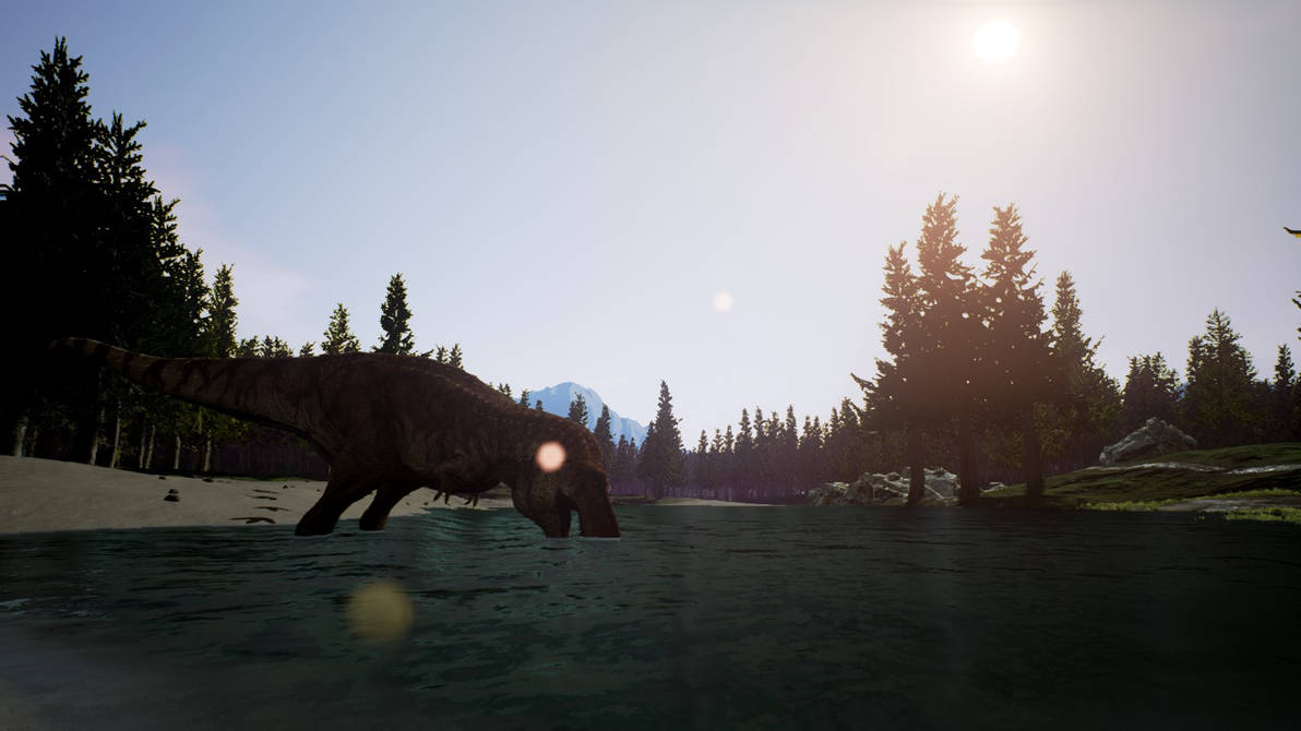 The Isle Screenshot 18 Tyrannosaurus (V3 map) by Tyranno1 on DeviantArt