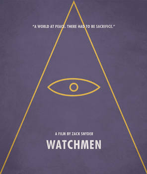 Poster Watchmen Ozymandias