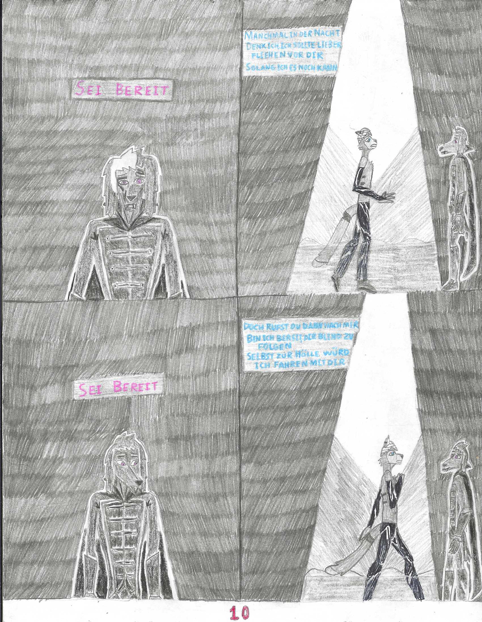 Totale Finsternis, Page 10
