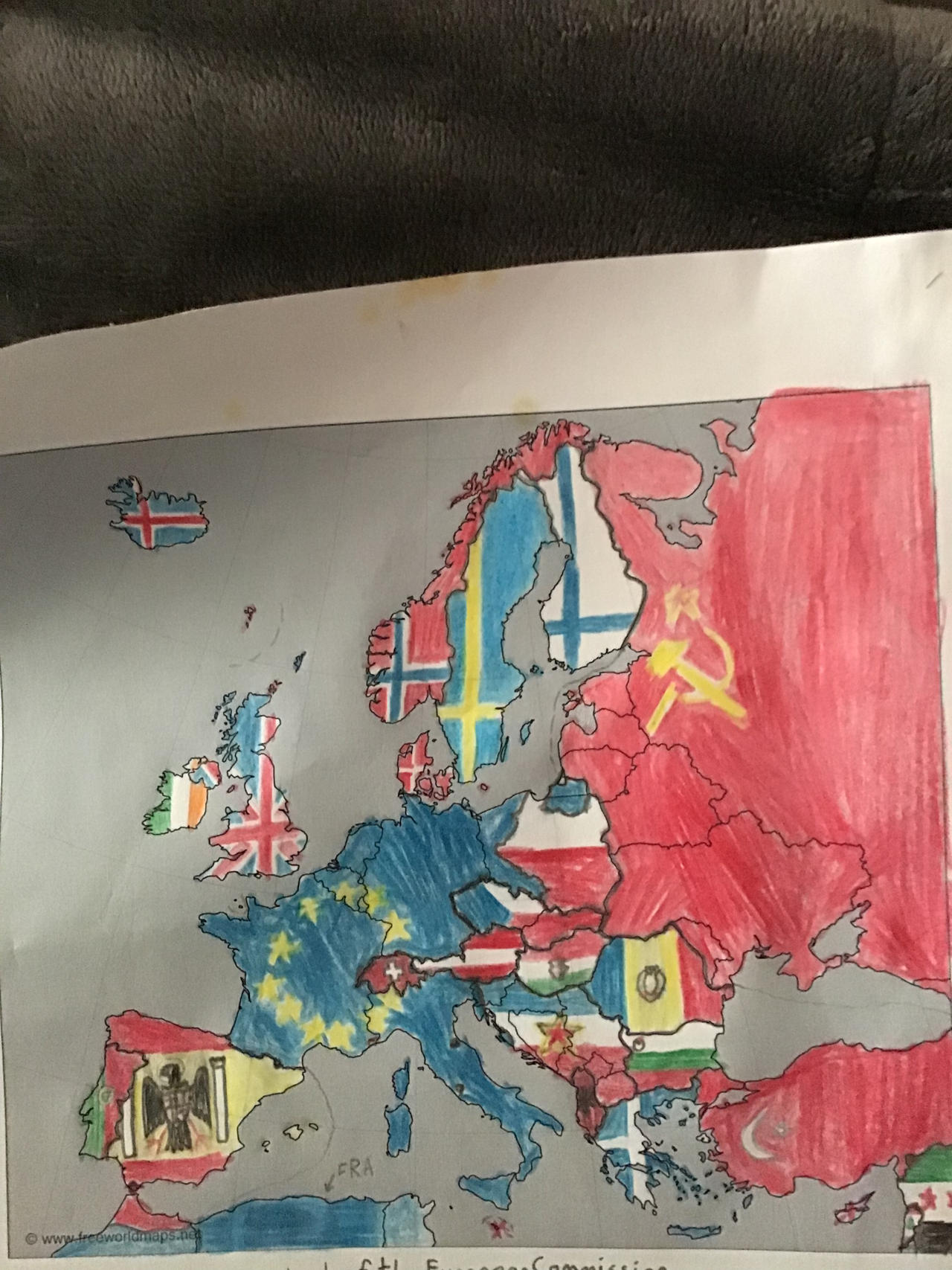 Alternate 1948- European Union