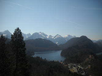 View from Neuschwanstein