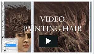 Video - Painting Hair