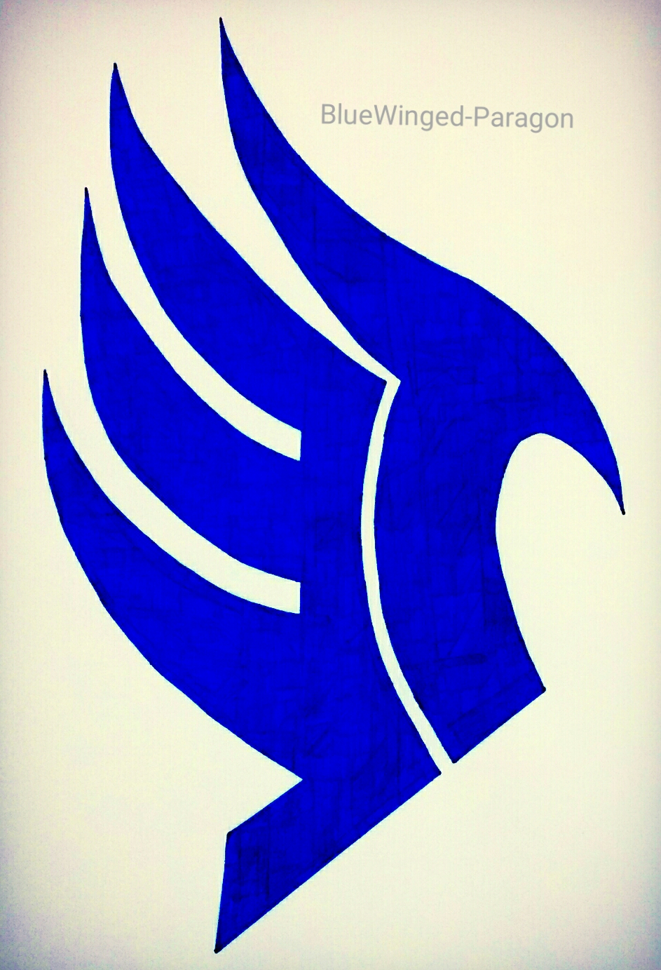 Paragon Symbol by BlueWinged-Paragon on DeviantArt