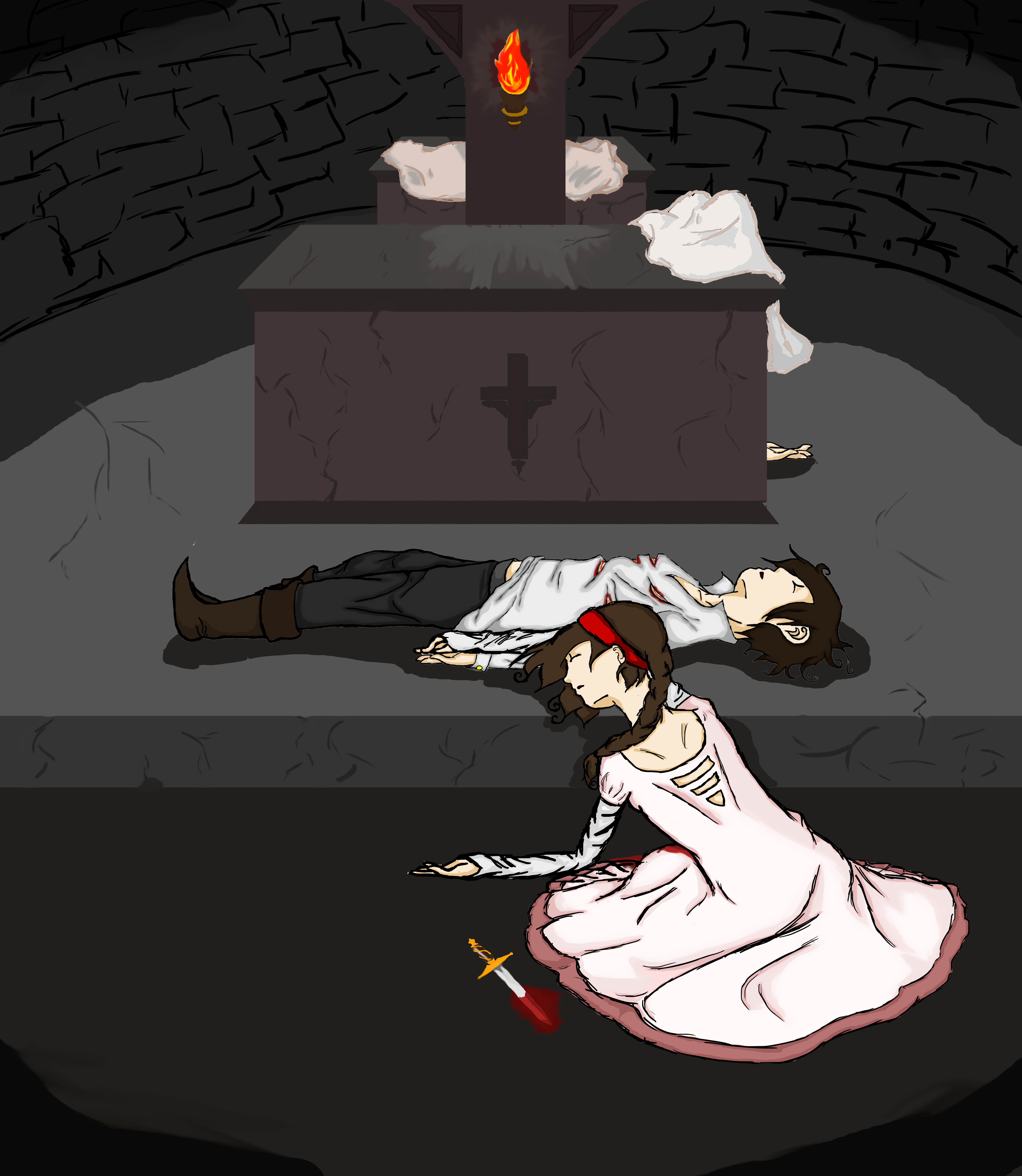 Romeo And Juliet, A tragic ending by Coraline-Dark on DeviantArt