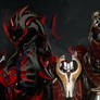 My 2 best Warframes, Wisp and Gauss