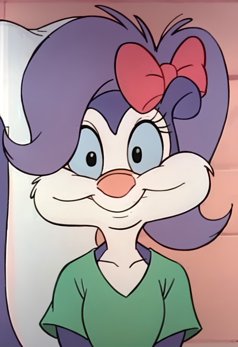 Cute Fifi La Fume by PizzaHeadMan on DeviantArt
