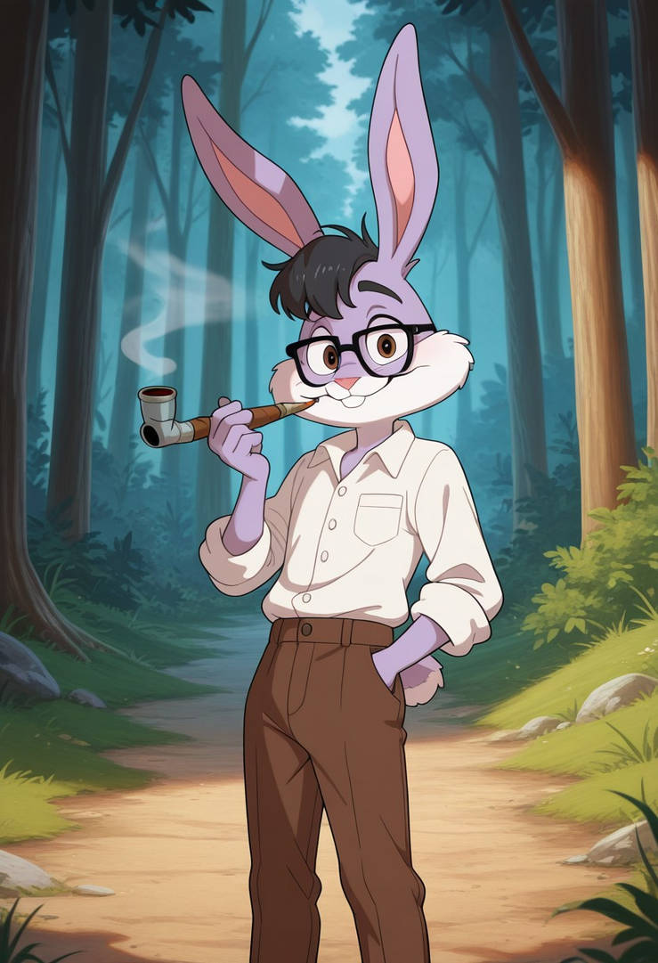 Mr. Bunny Rabbit Mr. Bunny by PizzaHeadMan on DeviantArt
