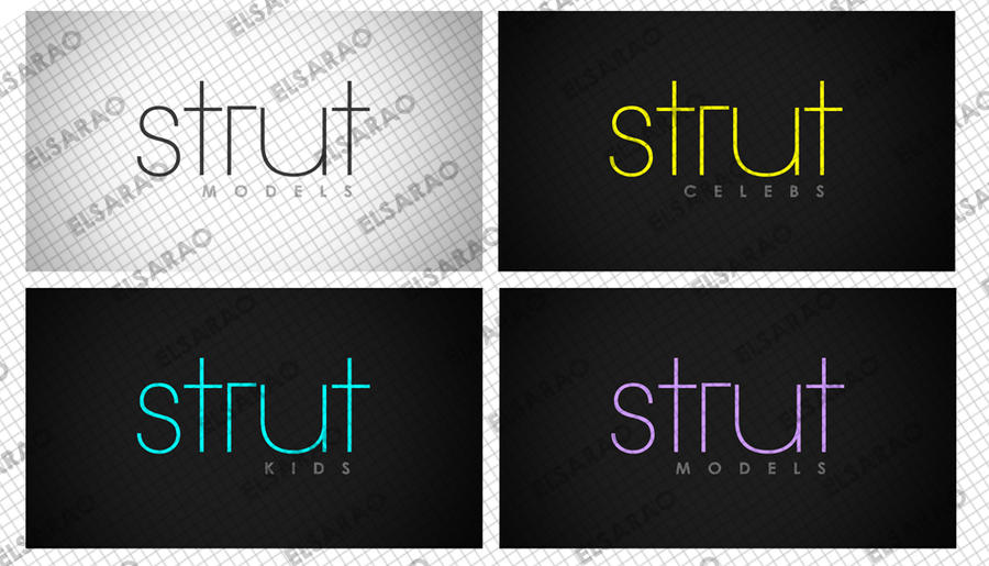 Strut Models Identity by elsarao on DeviantArt