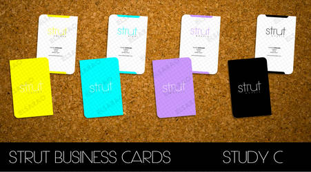 Strut Business Cards