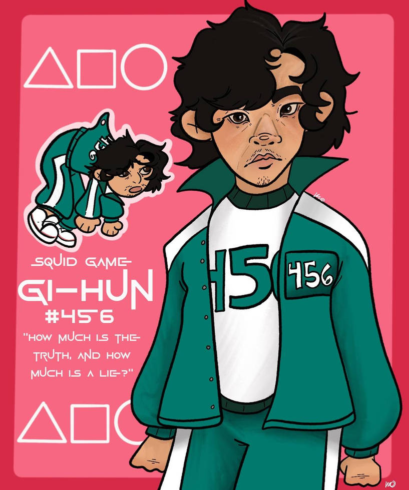 Gi-hun by Isopod15 on DeviantArt