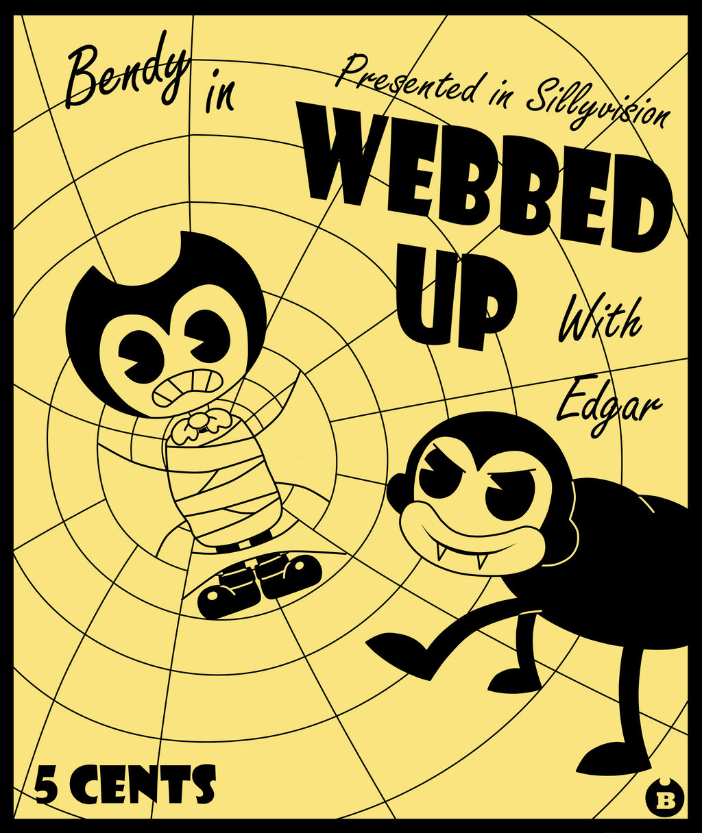 Webbed Up (contest entry) by katiekane822 on DeviantArt