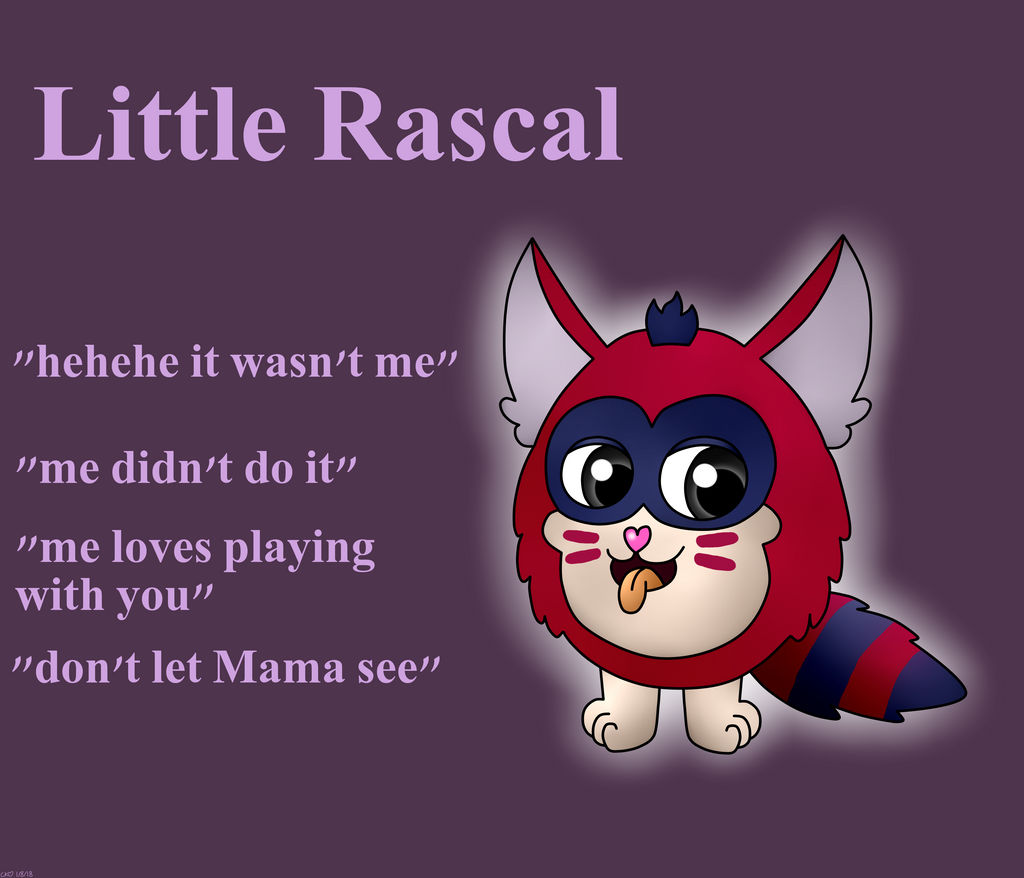 Rolling Rascal Oc Tattletail Oc Little Rascal by katiekane822 on DeviantArt