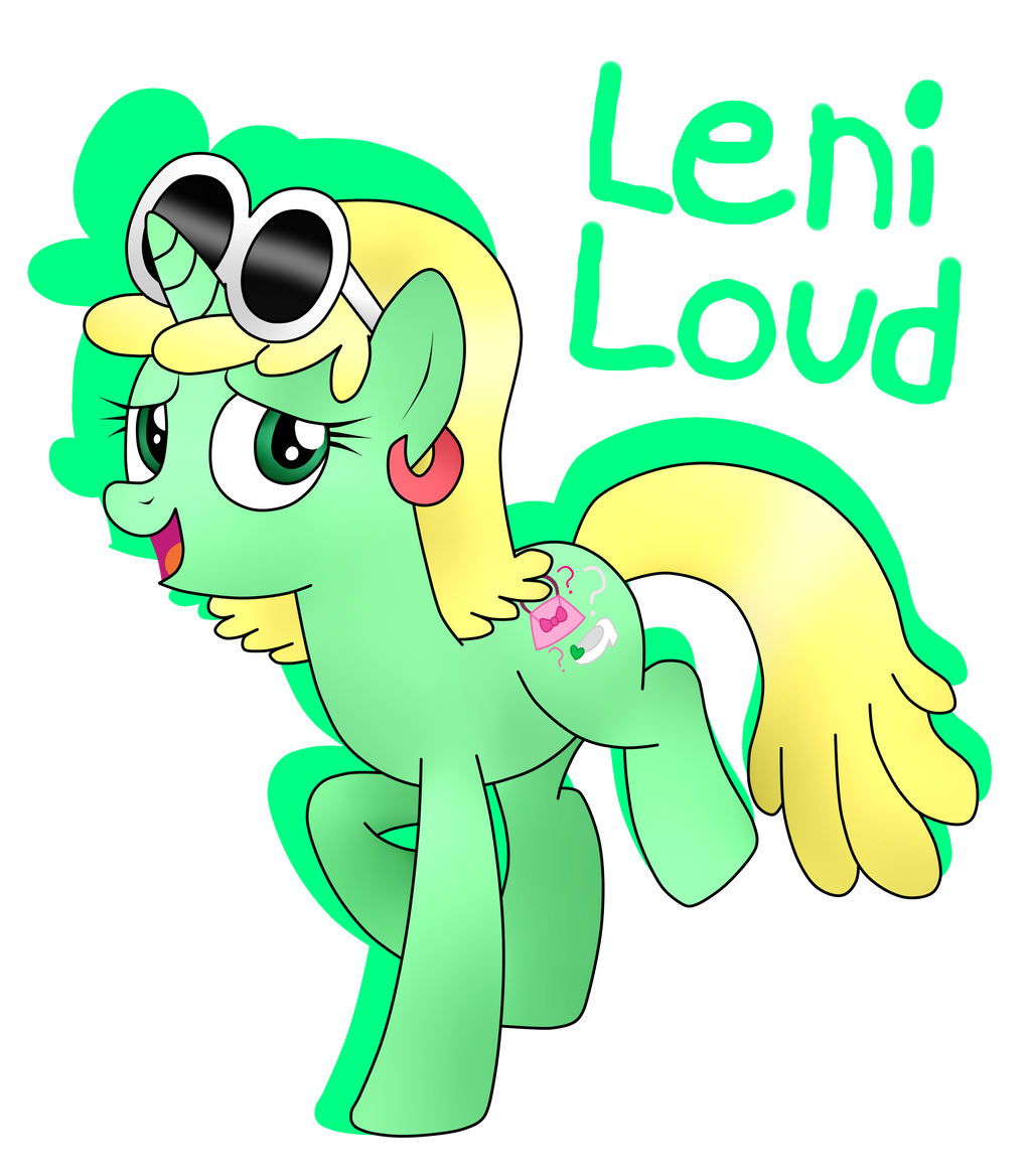 MLP Leni Loud by katiekane822 on DeviantArt
