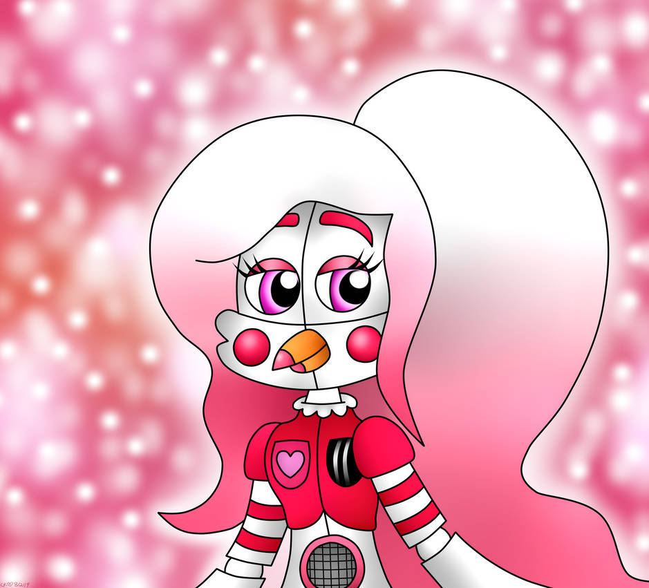 Funtime Chica by katiekane822 on DeviantArt