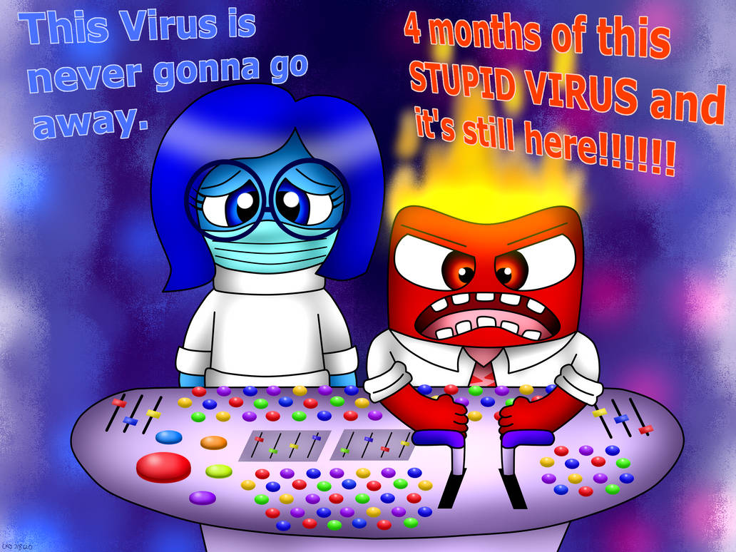 Panger Anger and Sadness durinig COVID-19 by katiekane822 on DeviantArt