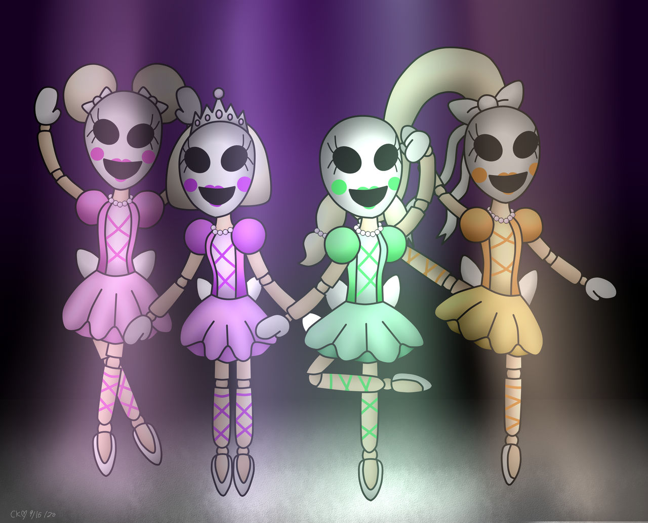 Minireena on FNAF-Sister-Location - DeviantArt