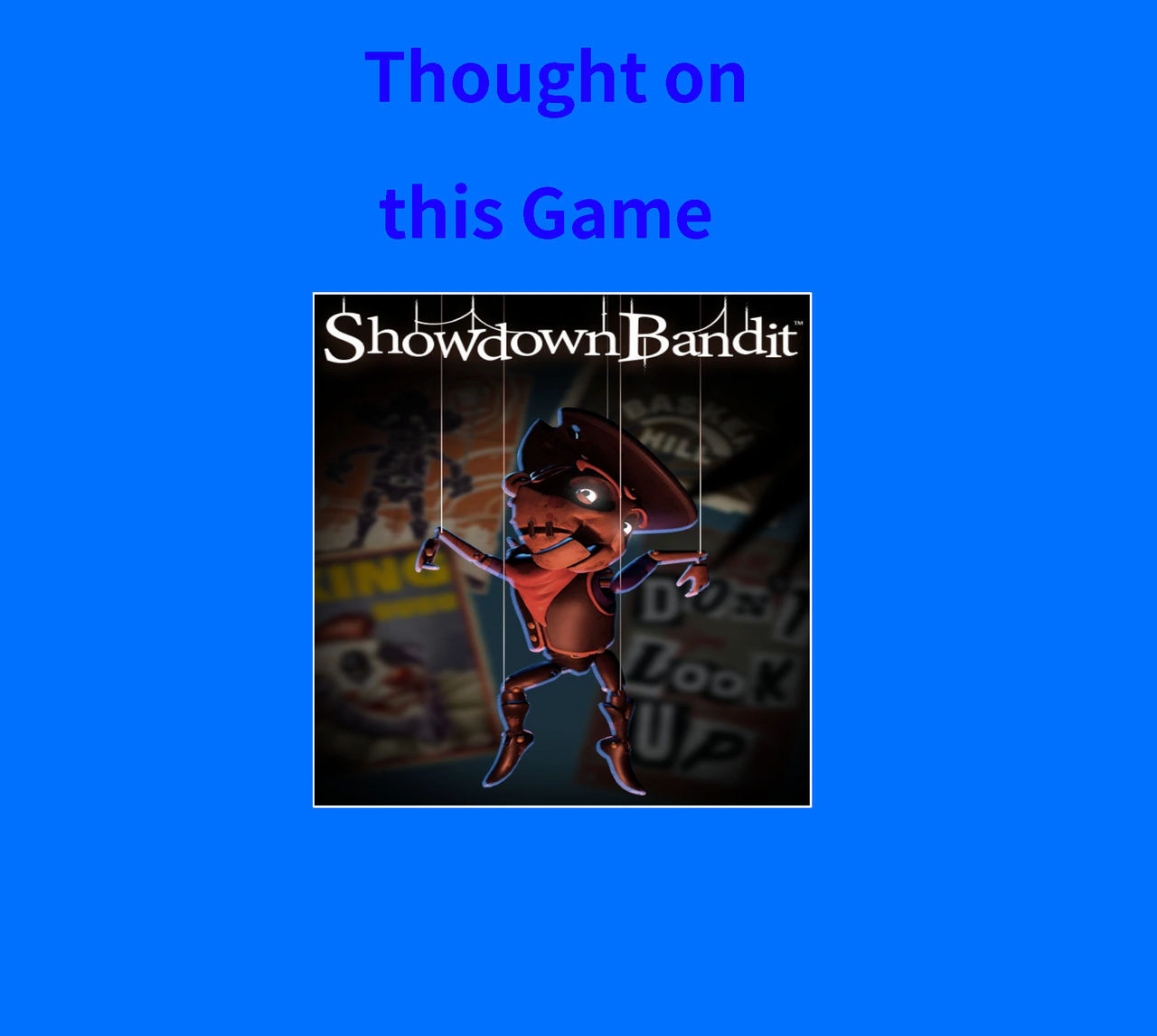 Showdown Bandit Is Dead by KayoMonster on DeviantArt