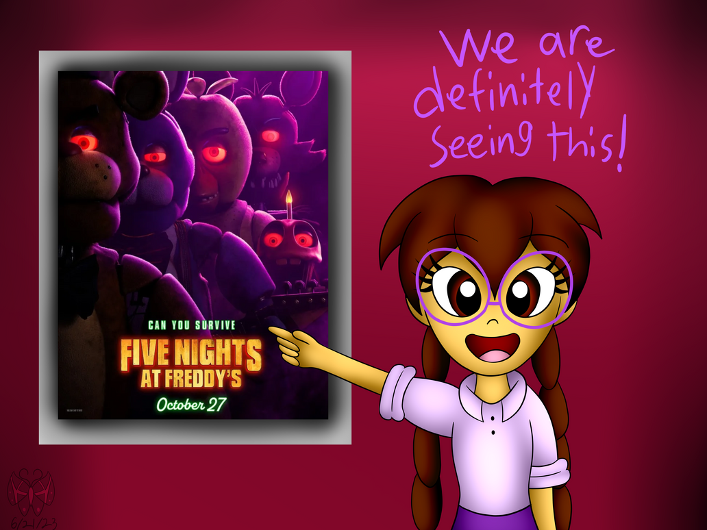 Someone is excited about the FNAF movie! : r/MASFandom