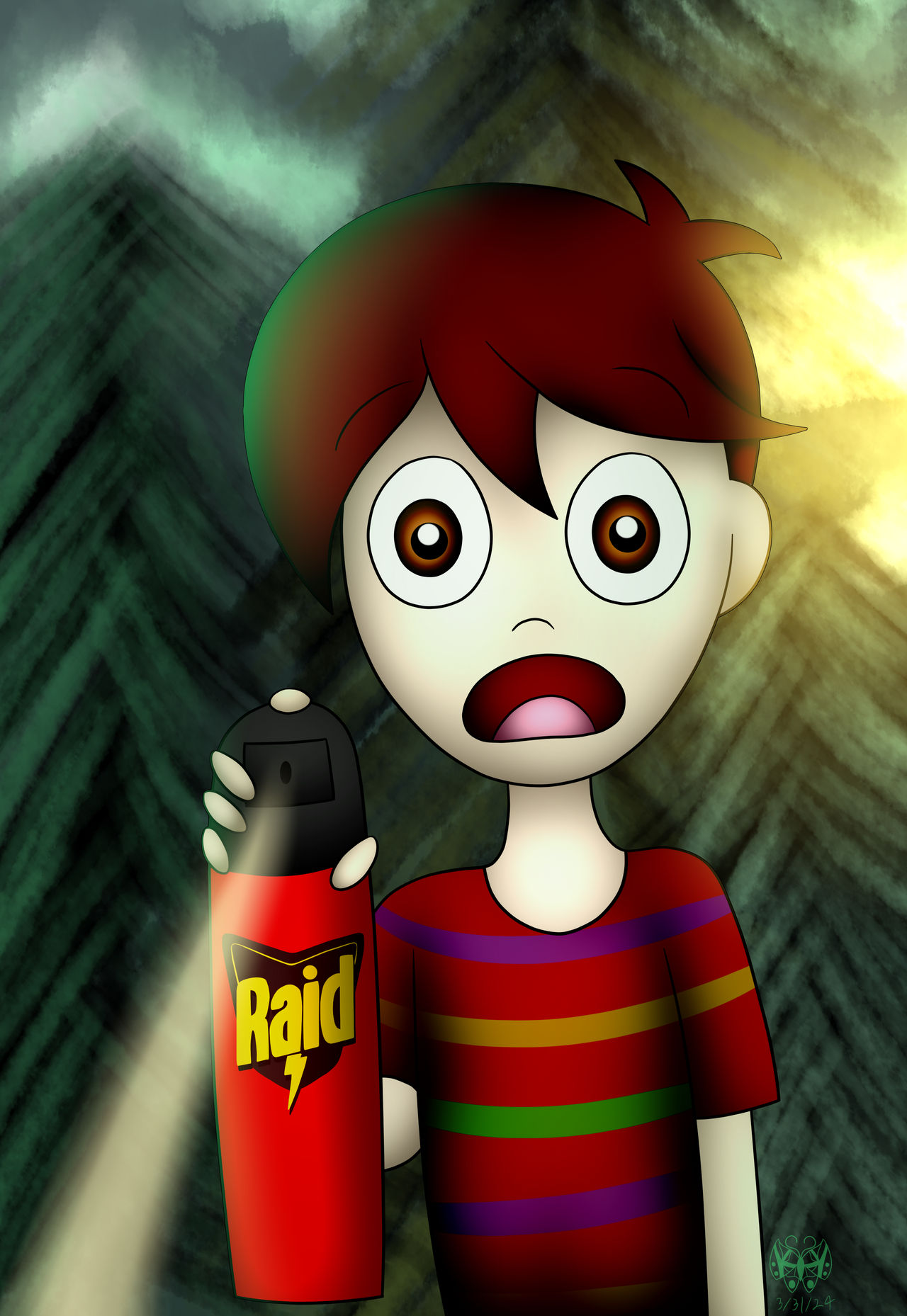 Raid Bugspary Meme by katiekane822 on DeviantArt