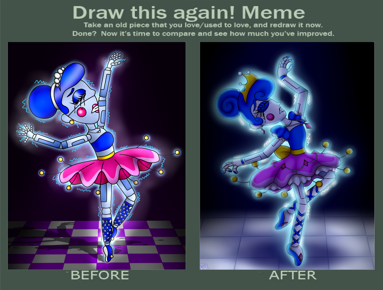 Controlled Shock Draw this again meme Controlled Shock by katiekane822 on DeviantArt