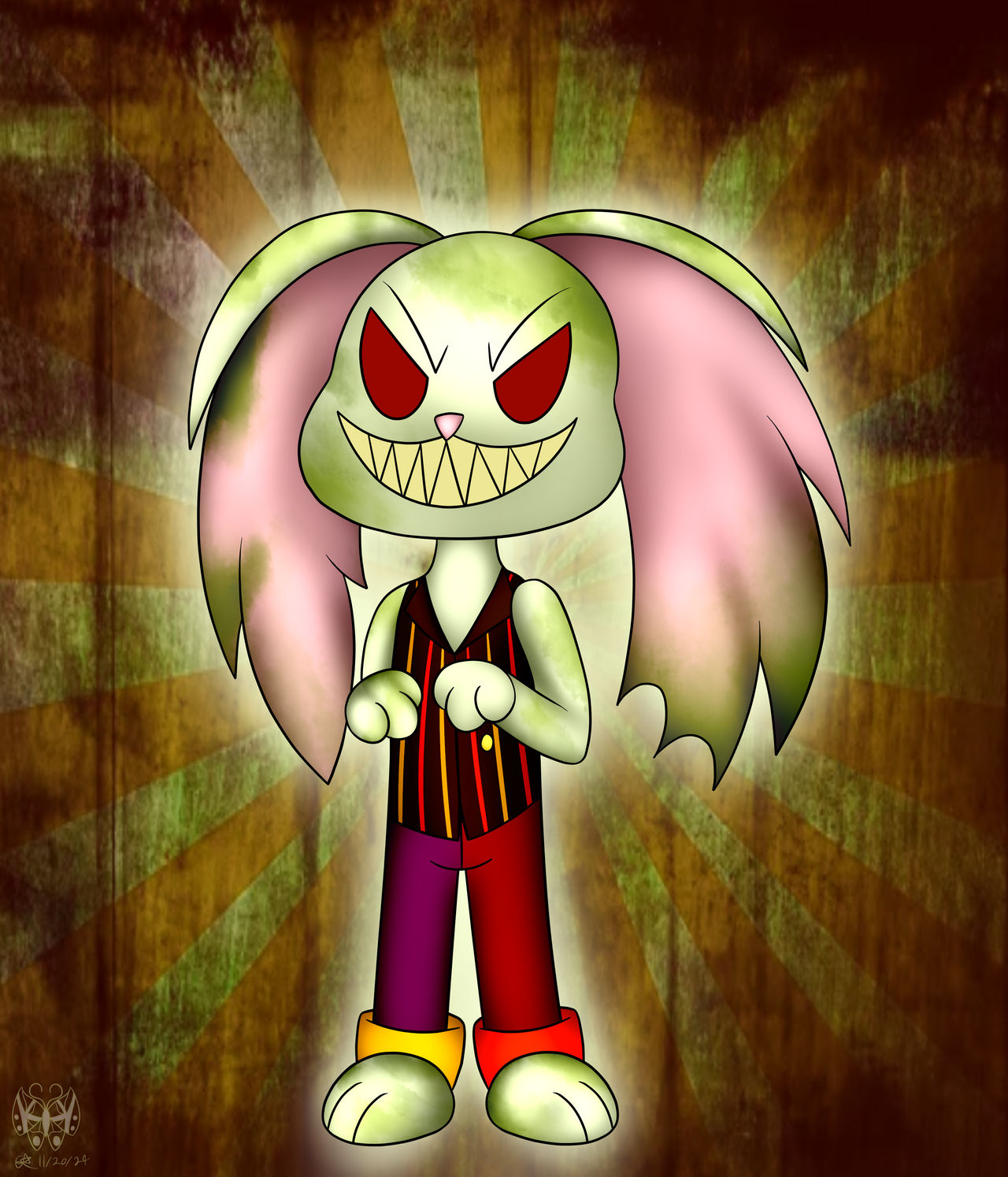 Zomby Rabit Matrot the Zomby by katiekane822 on DeviantArt