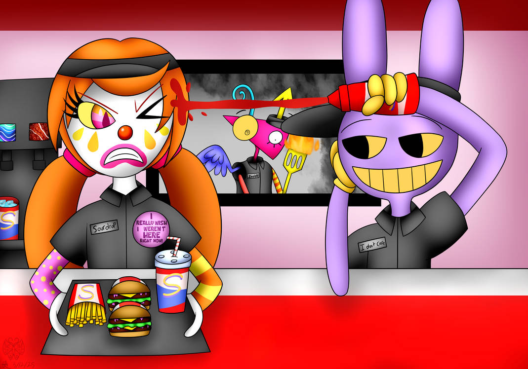 Fast Food Training Module Character Fast Food Job by katiekane822 on DeviantArt
