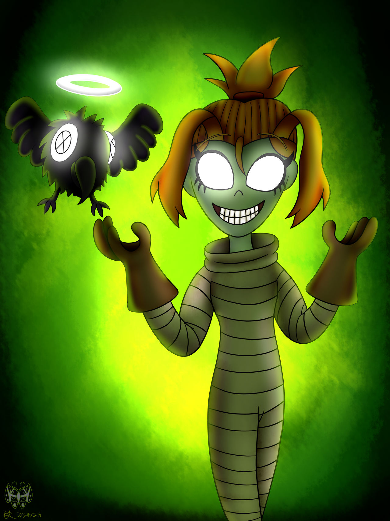 Mini Mel Deviantart Mel from the Gaslight District by katiekane822 on DeviantArt