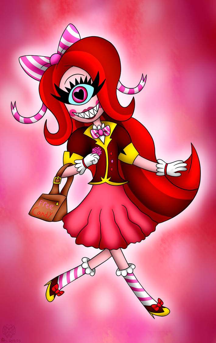 Poppy Poppington's 2025 Redesign by katiekane822 on DeviantArt