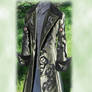 Nouveau Steel velvet frockcoat