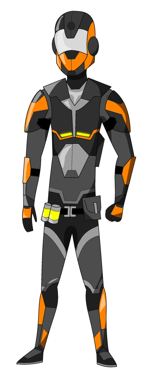 Lieutenant Rekka Agent Rekka by ItzMikeez on DeviantArt