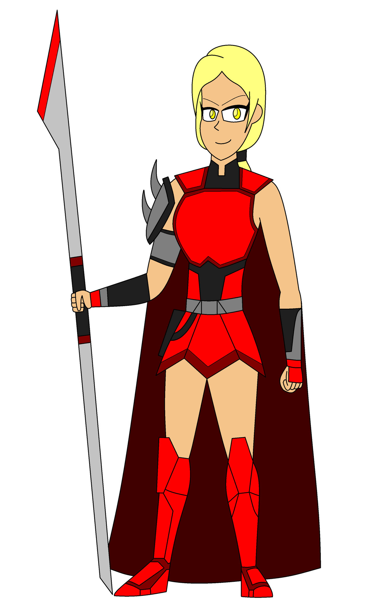 General Ilyne by ItzMikeez on DeviantArt