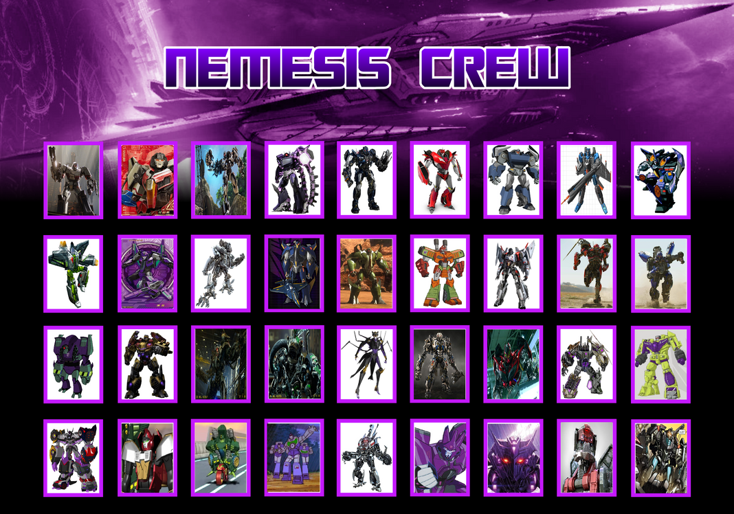 Nemesis Crew (My Take) by MikesterDA on DeviantArt